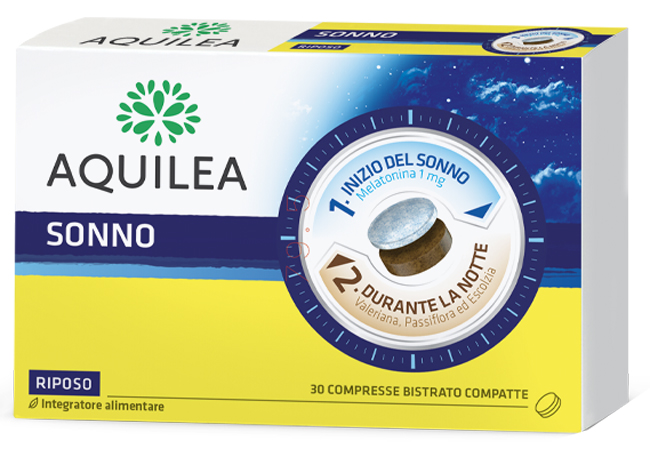 AQUILEA SONNO 30 COMPRESSE - Farmaciapacini.it