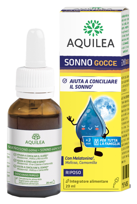 AQUILEA SONNO GOCCE 20 ML - Farmaciapacini.it