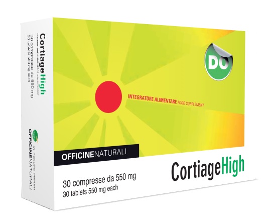 CORTIAGE HIGH 30 COMPRESSE 550 MG - Farmaciapacini.it