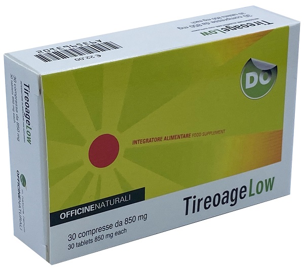 TIREOAGE LOW 30 COMPRESSE 850 MG - Farmaciapacini.it