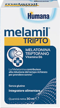 MELAMIL TRIPTO HUMANA 30 ML - Farmaciapacini.it