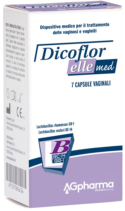 DICOFLOR ELLE MED 7 CAPSULE VAGINALI - Farmaciapacini.it