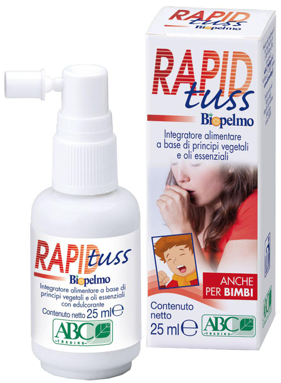 BIOPELMO RAPID TUSS SPRAY 25 ML - Farmaciapacini.it