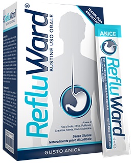 REFLUWARD GEL ANICE 20 BUSTINE - Farmaciapacini.it