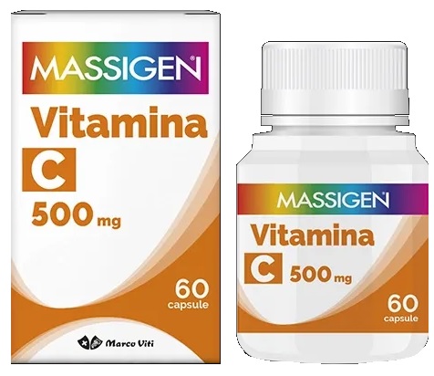 DAILYVIT+ C VITI 500MG DI VITAMINA C 60 CAPSULE - Farmaciapacini.it
