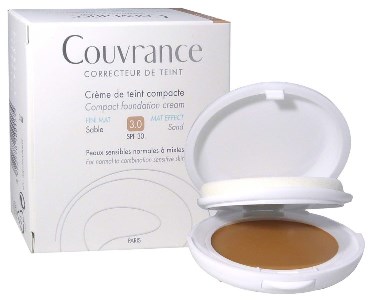 EAU THERMALE AVENE COUVRANCE CREMA COMPATTA COLORATA NF OIL FREE SABBIA 9,5 G - Farmaciapacini.it
