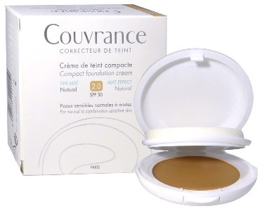 EAU THERMALE AVENE COUVRANCE CREMA COMPATTA COLORATA NF OIL FREE NATURALE 9,5 G - Farmaciapacini.it