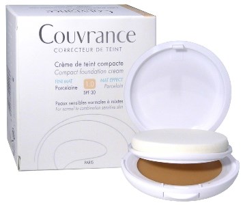 EAU THERMALE AVENE COUVRANCE CREMA COMPATTA COLORATA NF OIL FREE PORCELLANA 9,5 G - Farmaciapacini.it