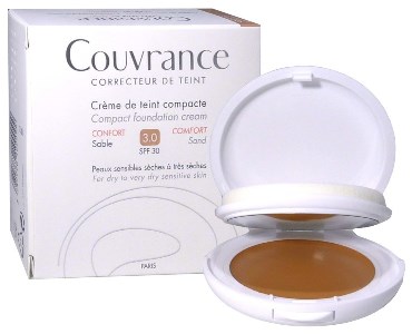 EAU THERMALE AVENE COUVRANCE CREMA COMPATTA COLORATA NF COMFORT SABBI 9,5 G - Farmaciapacini.it