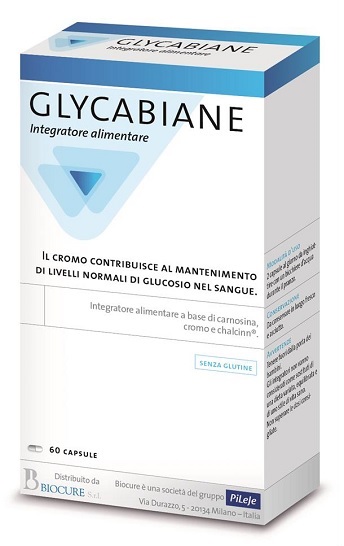 GLYCABIANE 60 CAPSULE - Farmaciapacini.it