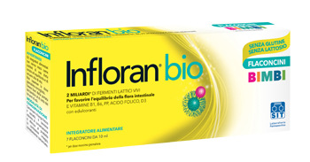 INFLORAN BIO BIMBI 7 FLACONI - Farmaciapacini.it