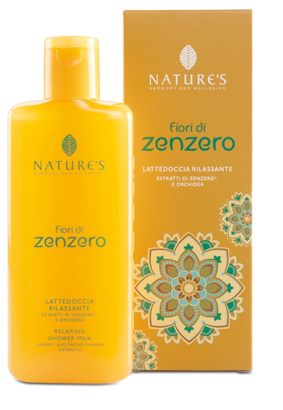 NATURE'S FIORI DI ZENZERO LATTEDOCCIA RILASSANTE 200 ML - Farmaciapacini.it