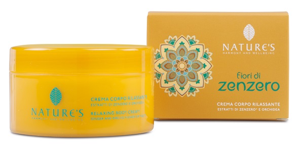 NATURE'S FIORI DI ZENZERO CREMA CORPO RILASSANTE 200 ML - Farmaciapacini.it