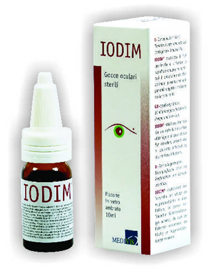 IODIM GOCCE OCULARI 10 ML STERILI - Farmaciapacini.it