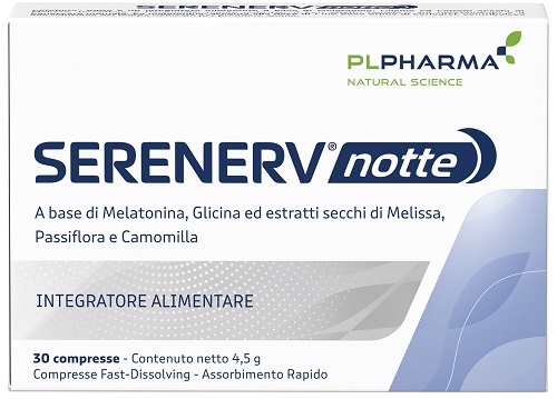 SERENERV NOTTE 40 COMPRESSE 0,8 MG - Farmaciapacini.it
