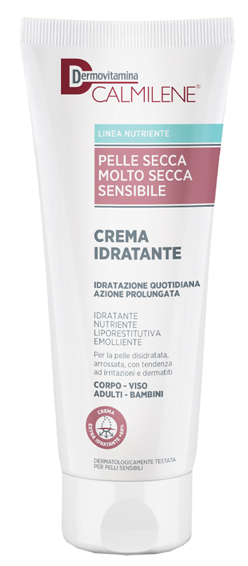 DERMOVITAMINA CALMILENE CREMA IDRATANTE PER PELLE SECCA, MOLTO SECCA E SENSIBILE 250 ML - Farmaciapacini.it