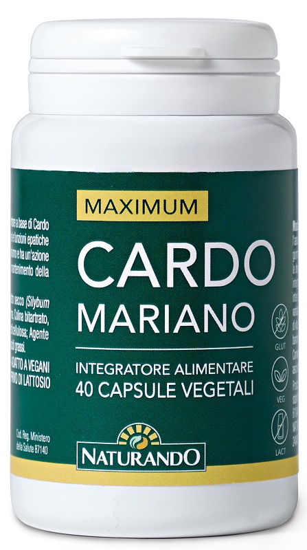 MAXIMUM CARDO MARIANO 40 CAPSULE - Farmaciapacini.it
