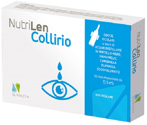 NUTRILEN COLLIRIO 10 FLACONCINI MONODOSE 0,5 ML - Farmaciapacini.it