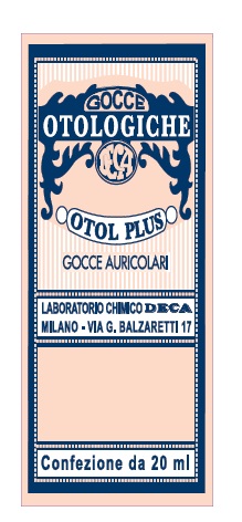 OTOL PLUS GOCCE AURICOLARI 20 ML - Farmaciapacini.it