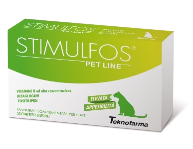 STIMULFOS PET LINE GATTO MANGIME COMPLEMENTARE SCATOLA 30 COMPRESSE - Farmaciapacini.it