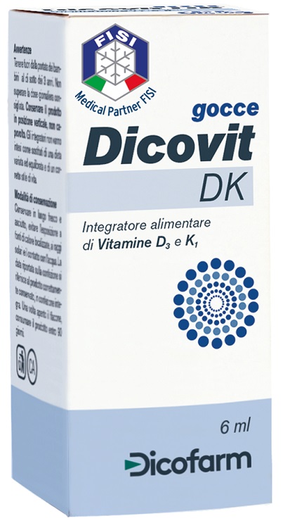 DICOVIT DK GOCCE 6 ML - Farmaciapacini.it
