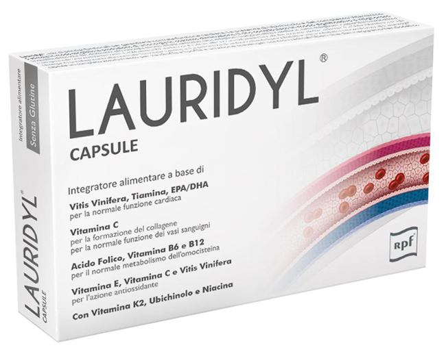 LAURIDYL 20 CAPSULE - Farmaciapacini.it