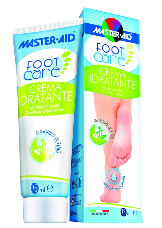 MASTER-AID FOOT CARE CREMA IDRATANTE 75 ML - Farmaciapacini.it