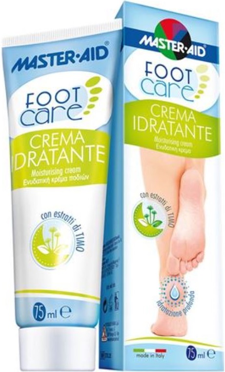MASTER-AID FOOT CARE CREMA IDRATANTE PIEDE DIABETICO 75 ML - Farmaciapacini.it