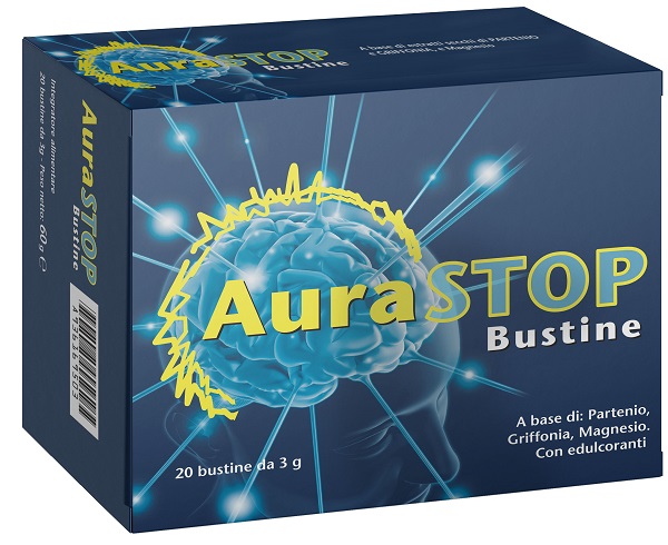AURASTOP 20 BUSTINE DA 3 G - Farmaciapacini.it