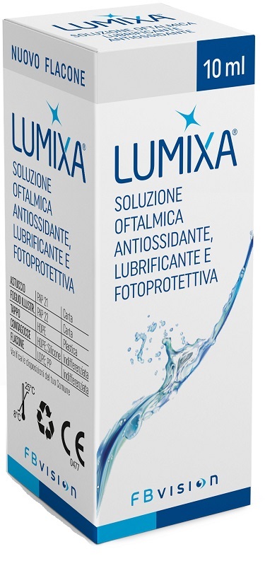 LUMIXA SOLUZIONE OFTALMICA LUBRIFICANTE ANTIOSSIDANTE 10 ML - Farmaciapacini.it