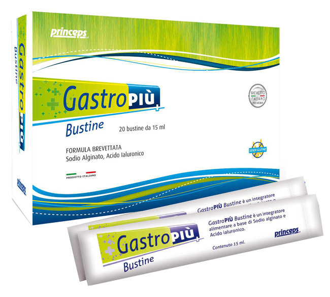 GASTROPIU' 20 BUSTINE DA 15 ML - Farmaciapacini.it