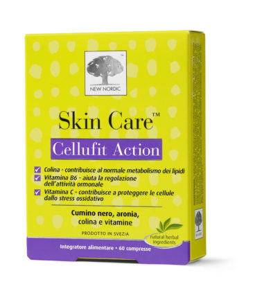SKIN CARE CELLUFIT ACTION 60 COMPRESSE - Farmaciapacini.it