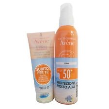 AVENE SOLARE KIT SPRAY SPF 50+ 200 ML + TRIXERA NUTRITION DETERGENTE 100 ML - Farmaciapacini.it