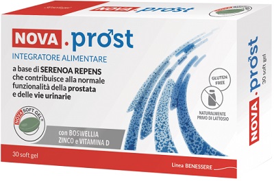 NOVA PROST 30 CAPSULE SOFTGEL - Farmaciapacini.it