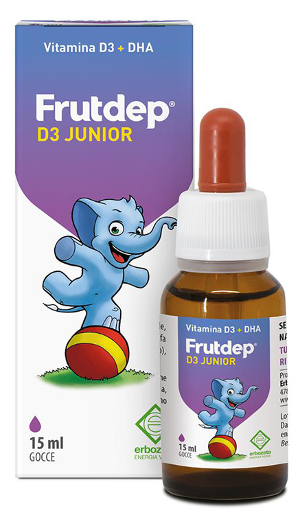 FRUTDEP D3 JUNIOR 15 ML - Farmaciapacini.it