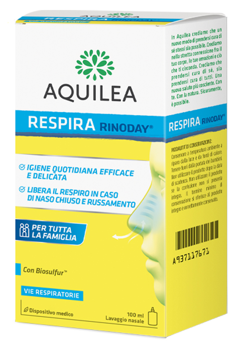 AQUILEA RESPIRA RINODAY 100 ML - Farmaciapacini.it