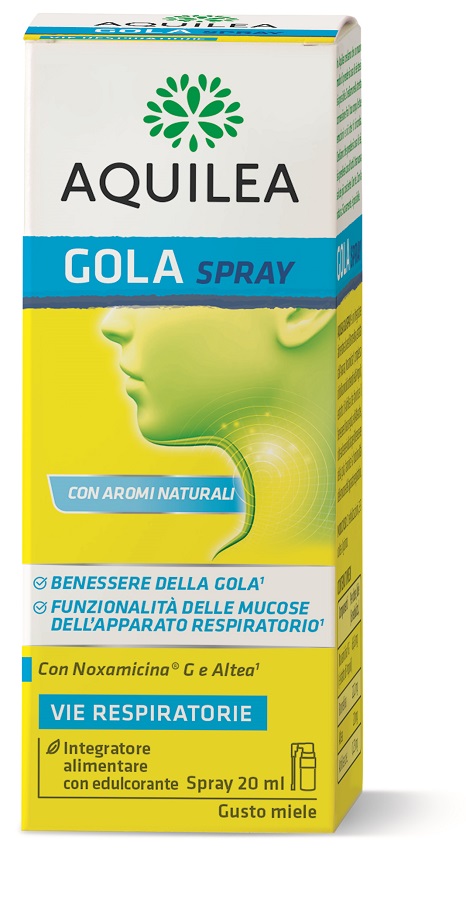 AQUILEA FLU SPRAY GOLA 20 ML - Farmaciapacini.it