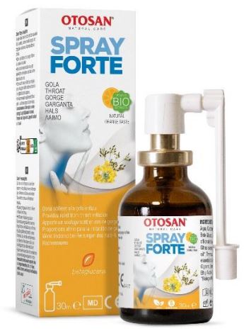 OTOSAN GOLA SPRAY FORTE 30ML - Farmaciapacini.it