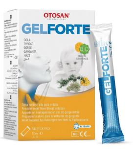 OTOSAN GOLA GEL FORTE 14 STICK PACK DA 10 ML - Farmaciapacini.it