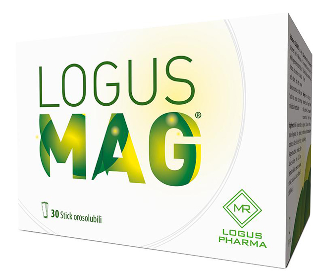 LOGUS MAG 30 STICKS - Farmaciapacini.it