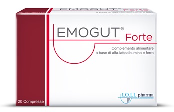 EMOGUT FORTE 20 COMPRESSE 900 MG - Farmaciapacini.it