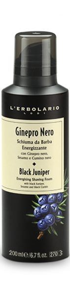 GINEPRO NERO SCHIUMA DA BARBA ENERGIZZANTE 200 ML - Farmaciapacini.it