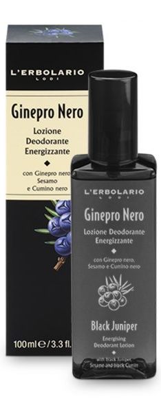 GINEPRO NERO LOZIONE DEODORANTE ENERGIZZANTE 100 ML - Farmaciapacini.it