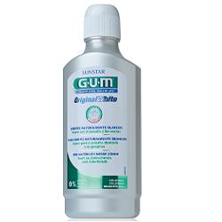 GUM ORIGINAL WHITE COLLUTORIO 500 ML - Farmaciapacini.it