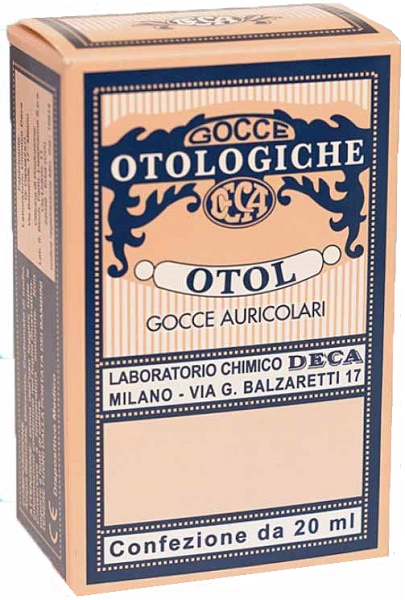 OTOL GOCCE AURICOLARI 20 ML - Farmaciapacini.it