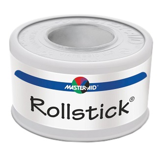 CEROTTO IN DISPENSER MASTER-AID ROLLSTICK POLIETILENE IPOALLERGENICO 5X2,5 - Farmaciapacini.it