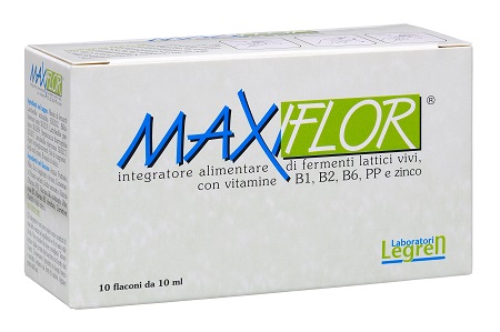 MAXIFLOR 10 FLACONCINI 10 ML - Farmaciapacini.it
