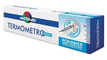 TERMOMETRO CLINICO ECOLOGICO GALLIO MASTER-AID - Farmaciapacini.it