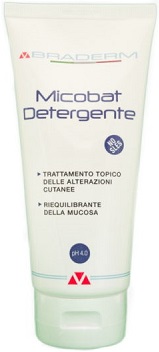 MICOBAT DETERGENTE 200 ML BRADERM - Farmaciapacini.it