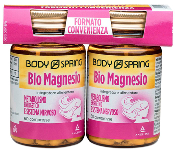 BODY SPRING BIPACK OS BIO MAGNESIO 60COMPRESSE - Farmaciapacini.it